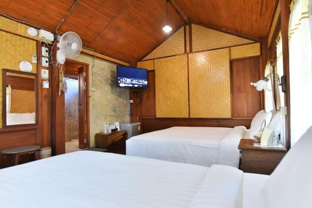Herntai Resort Ban Mae La Noi Eksteriør bilde